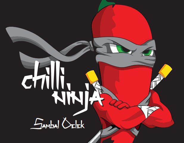 Chilli Ninja Sambal Oelek