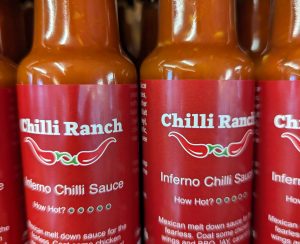 Inferno Chilli Sauce