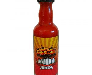 Armageddon THE END extreme hot sauce