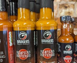 Reapers Revenge Chilli Sauce