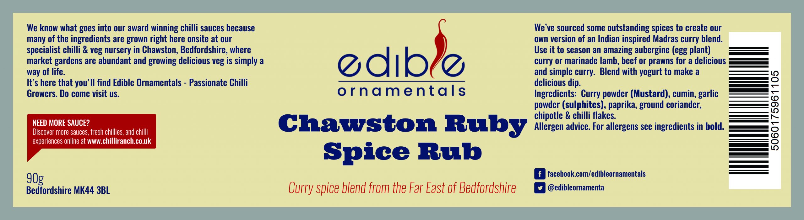 Chawston Ruby