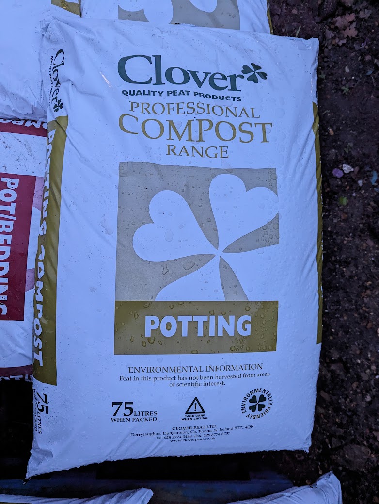 Clover Professional Pot Bedding Compost