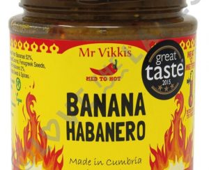 Mr Vikkis Banana Habanero