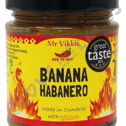 Mr Vikkis Banana Habanero