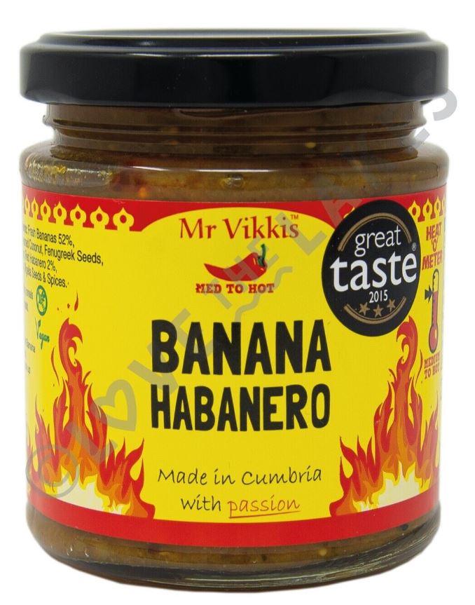 Mr Vikkis Banana Habanero