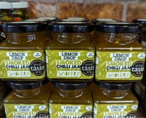 Lemon Drop Smoked Chilli Jam