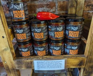 Indian Tandoori Pickle