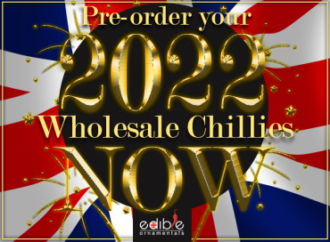 Pre-order your 2022 Wholesale Chillies now.