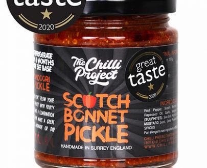 Chilli Project Scotch Bonnet Pickle