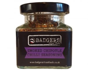 Badgers Smoked Chipotle Chilli Seasoning