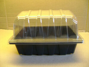 Plastic Seed tray with lid