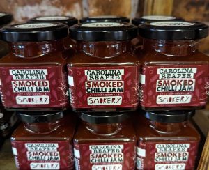 Carolina Reaper Smoked Chilli Jam