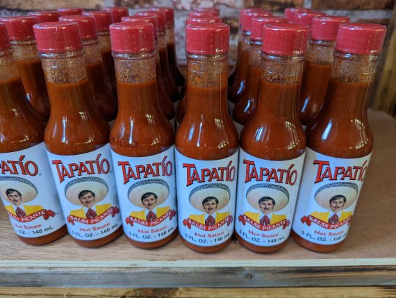 Tapatio SALSA PICANTE Hot Sauce is a robust habanero sauce with great flavour that's good for all round use. 
