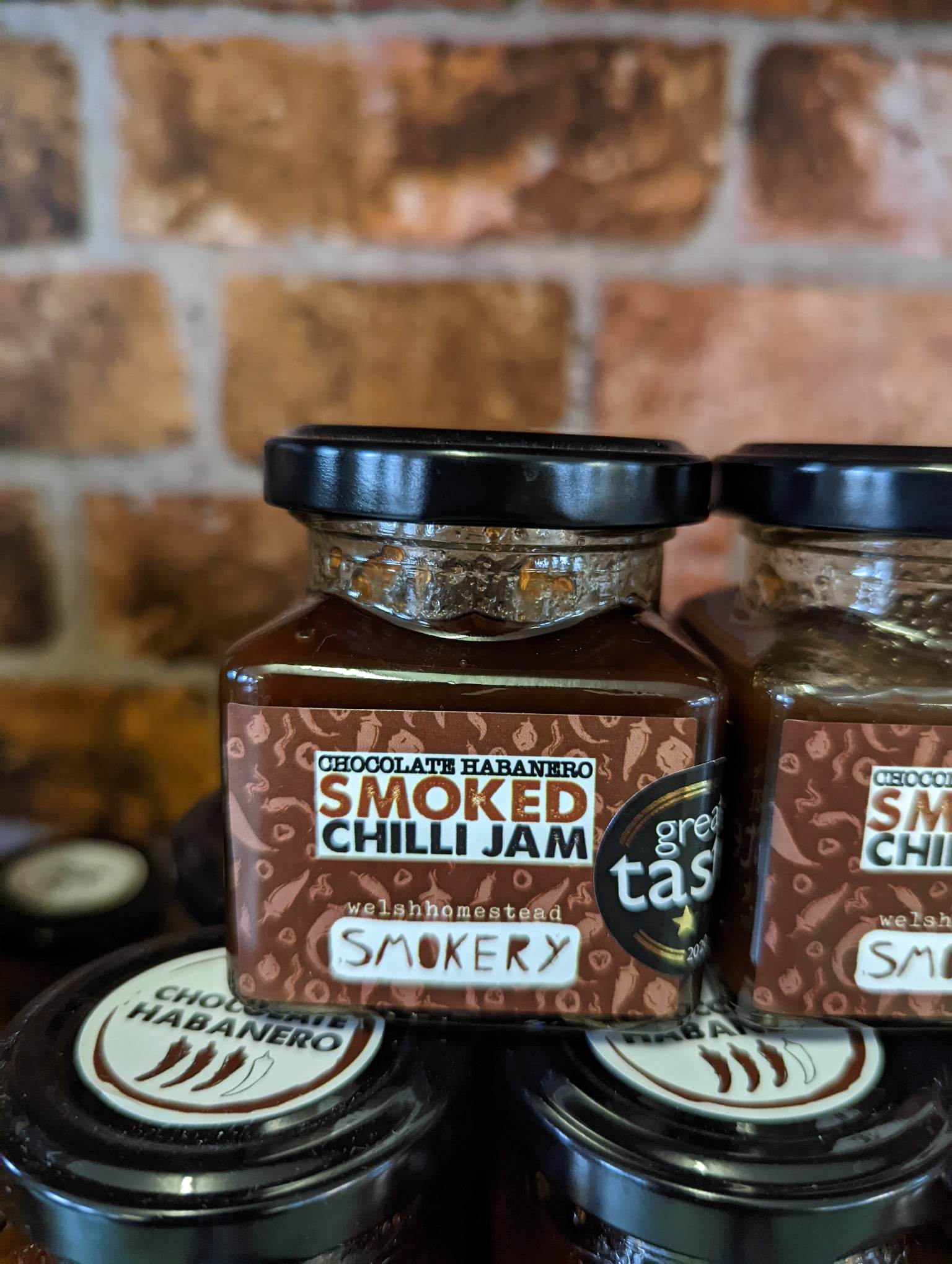 Welsh Homestead Chocolate Habanero Smoked Chilli Jam Chilli Ranch