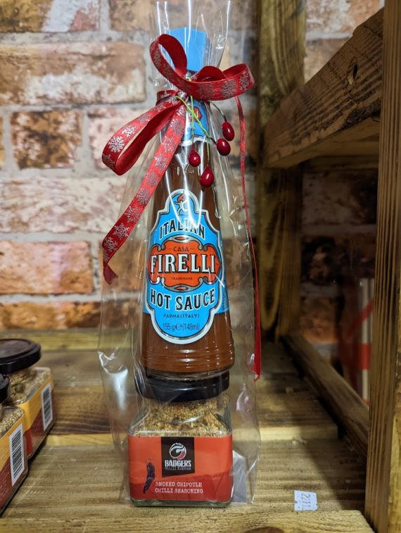 Chilli Lovers Two Jar Gift