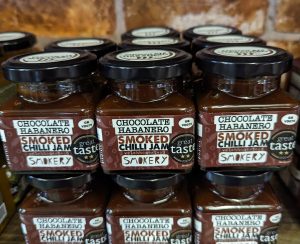 Chocolate Habanero Smoked Chilli Jam