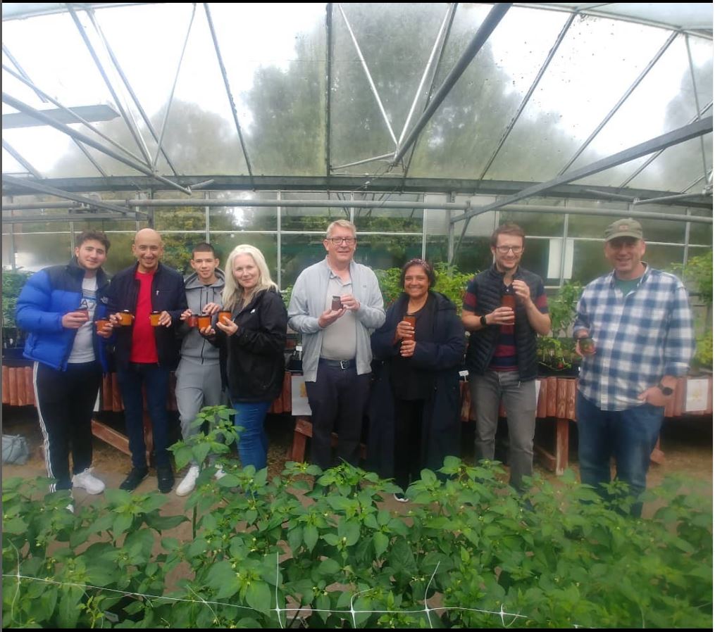 Chilli Jam Workshop at the Ranch