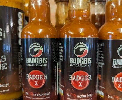 Badger X Chilli Sauce