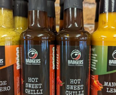 Badger Hot Sweet Chilli Sauce