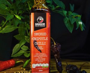 Smoked Chipotle Chilli Oil
