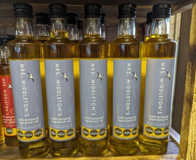 Cold-Pressed Rapeseed Oil