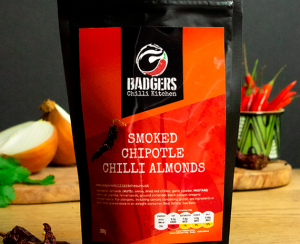 Smoked Chipotle Chilli Almonds
