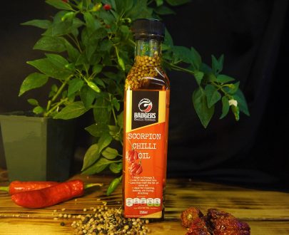 Scorpion Chilli Oil