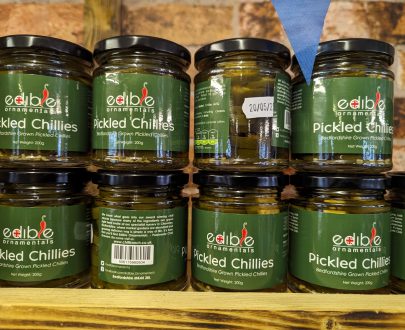 Pickled Jalapeno Chillies