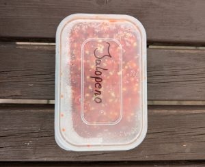 5kg Frozen RED Jalapeno