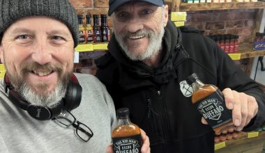 Shawn and the Rib Man