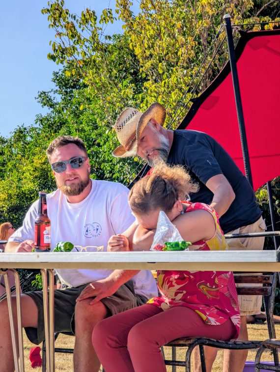 Chilli Eating Contest Package: 10 varieties, 10 rounds