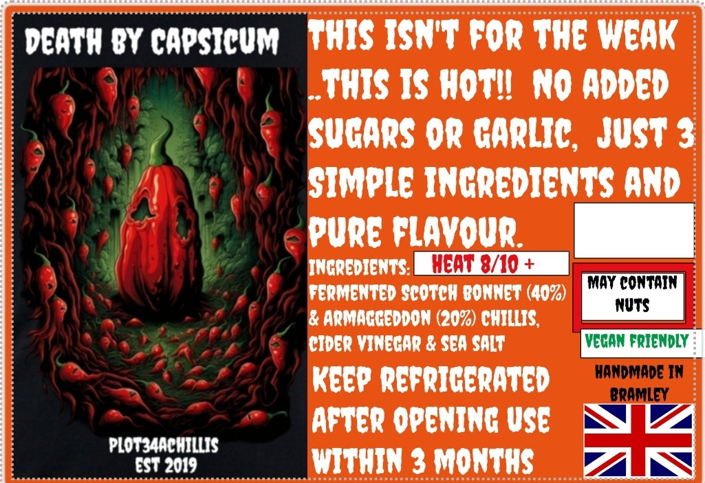 Death by Capsicum 🥉