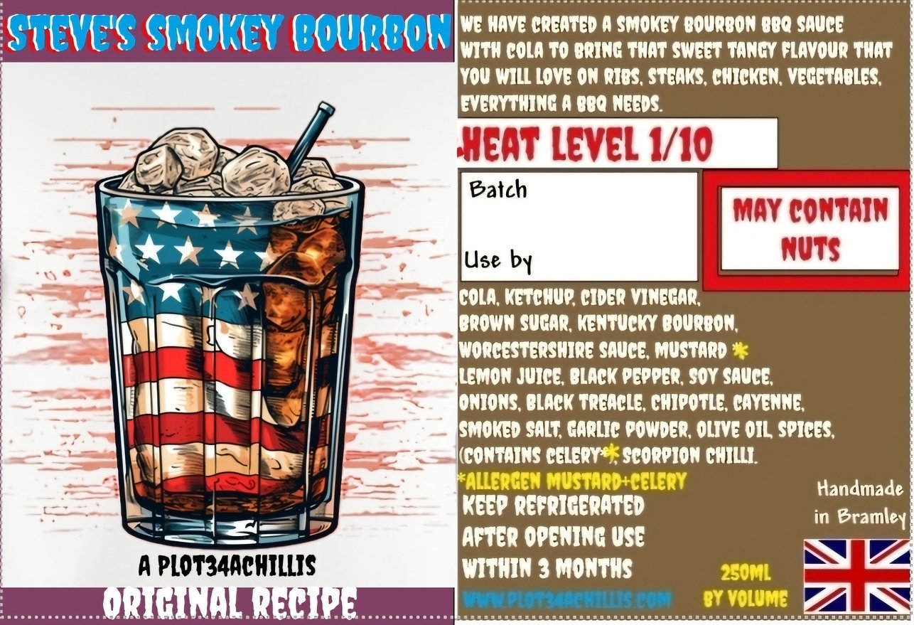 Smokin' Steve's Bourbon BBQ