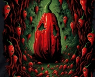 Death by Capsicum 🥉